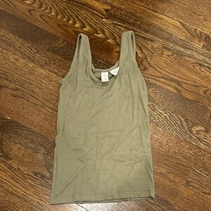 Khaki Tank Top for Women